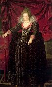 Frans Pourbus Retrato de Maria de Medici Spain oil painting artist